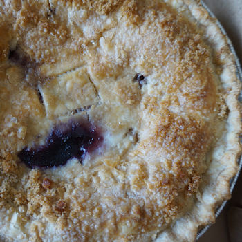 homemade preservative free pies