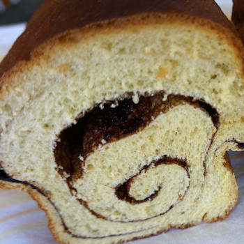 Baked Goods - Fresh baked cinnamon bread